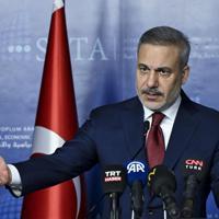 Israel's Syria actions delaying SDF deal with Damascus: Turkish FM