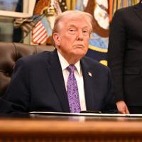 Trump 'extremely frustrated' with Russia, Ukraine over talks on war