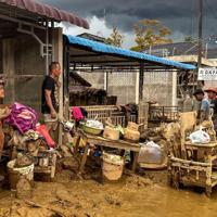 Indonesia floods 'extinction level' for rare orangutans