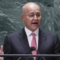 Former Iraqi president named next UN refugee chief