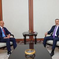Turkish FM meets US envoy after Israel visit