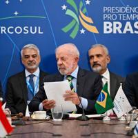 Lula asks EU to show 'courage' and sign Mercosur trade deal