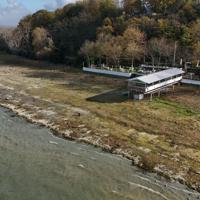 Sapanca Lake water decline alarms shoreline business owners