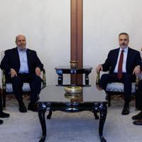 Turkish top diplomat discusses Gaza peace plan with Hamas officials