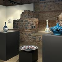 Emerging artists display works at Istanbul Tulip Museum