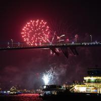 Türkiye ushers in 2026 with sparkling nationwide events