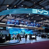 Chinese auto giant BYD logs record EV sales in 2025