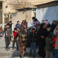 Syria army says SDF position in Aleppo areas ‘legitimate targets’