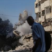 Gaza civil defense says Israeli attacks kill 13 including 5 children