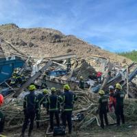 One dead, dozens missing after Philippine dump site collapse