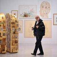 Ergin İnan’s six-decade artistic journey on display in Ankara