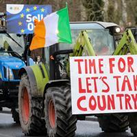 Thousands of Irish, French farmers protest Mercosur deal