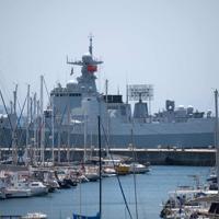 South Africa holds naval drills with China, Russia and Iran