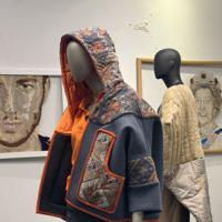 Turkish artist shares Anatolia’s woven language worldwide