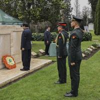 Indian fallen soldiers of Great War honored in Istanbul