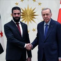 Erdoğan vows stronger anti-terror support to Syria in call with Sharaa