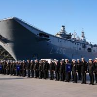 Turkish navy launches three-month NATO mission