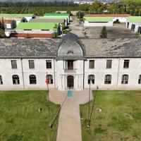 Building mistaken for train station uncovered as hunting lodge