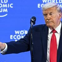 Trump in Davos says won't use force to take Greenland