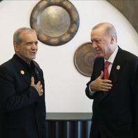 Türkiye opposes foreign intervention in Iran, Erdoğan says Pezeshkian