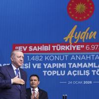 Erdoğan says West now echoes Türkiye’s criticism of global system