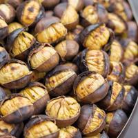 Chestnuts roasting on an open fire!