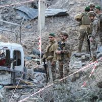 Lebanon says Israeli strikes on south kill two