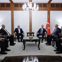 Fidan, Hamas delegation discuss Gaza peace plan in Istanbul