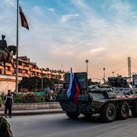 Russia pulls troops from Qamishli airbase