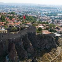 Ankara Castle to gain new appeal with three museums