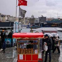 Consumer prices in Istanbul rise 4.56 percent in January
