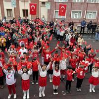 Schools resume classes with national flag theme after winter break