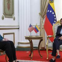 Caracas and Washington talk 'transition' post-Maduro