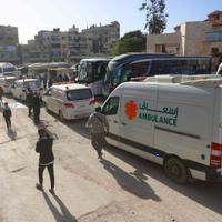 Dozen people entered Egypt from Gaza Rafah opening day: Source