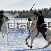 Traditional Equestrian Javelin draws growing interest in eastern Türkiye