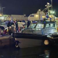 15 killed in collision between Greek Coast Guard vessel, migrant boat