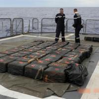 French navy seizes over 4 tons of cocaine