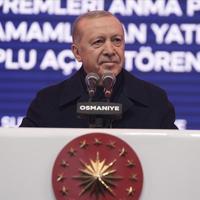Türkiye rebuilt quake-hit cities within three years: Erdoğan