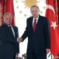 Erdoğan meets Jordan's king in Istanbul, vows stronger ties