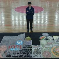 Turkish history told through 27-meter-long tile artwork