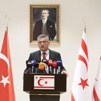 Turkish Cypriot leader to urge Cyprus talk overhaul in meeting with UN chief