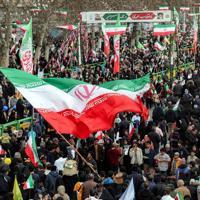 Iran marks revolution anniversary under shadow of US threat