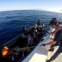 Over 7,000 migrants rescued in Turkish waters last year