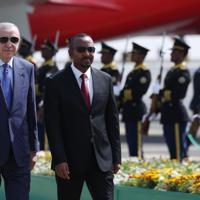 Erdoğan arrives in Ethiopia on official visit