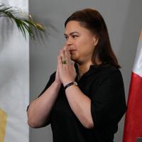 Sara Duterte announces 2028 presidential run