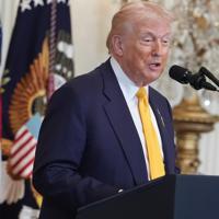 Trump warns Britain not to 'give away' base as US mulls Iran attack