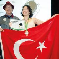 Hatay teen crowned champion in natural sciences at Copernicus Olympiad