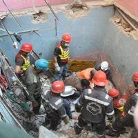 Gas explosion kills 13 after apartment collapsed in southern Pakistan