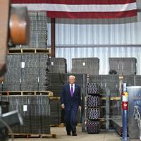 EU steel exports to US plummet 30 percent after Trump tariffs