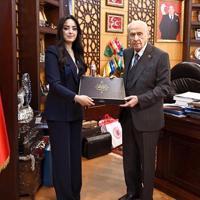 MHP publishes book compiling projects from Bahçeli era